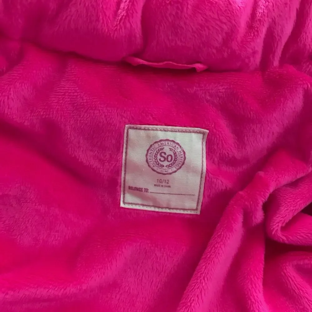 SO NWOT Puffer Jacket for Girls 10/12